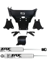 Superlift Dual Steering Stabilizer Kit Fox 2.0 Cylinders Ford F-250 | F-350 Super Duty 2005-2022                                     - 92743 - Image 2
