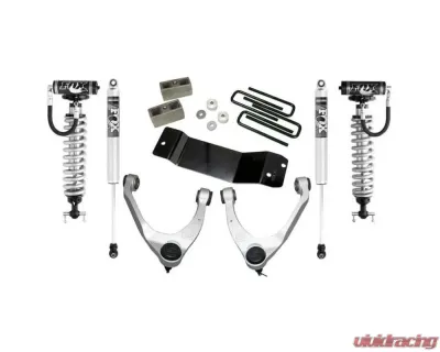 SuperLift 3.5 "Lift Kit | Aluminum/Stamped Control Arms w/Fox 2.0 Coil-Overs and Rear Shocks Chevrolet Silverado 1500 | GMC Sierra 1500 2014-2019 - 3600FX