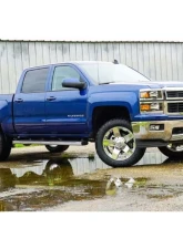 SuperLift 3.5in Lift Kit | Cast Steel Control Arms w/ Fox 2.0 Coil-overs and Rear Shocks Chevrolet Silverado 1500 | GMC Sierra 1500 2007-2016                                     - 3700FX - Image 4