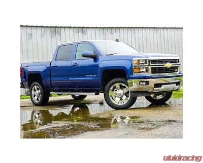 SuperLift 3.5in Lift Kit | Cast Steel Control Arms w/ Fox 2.0 Coil-overs and Rear Shocks Chevrolet Silverado 1500 | GMC Sierra 1500 2007-2016 - 3700FX