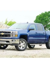 SuperLift 3.5in Lift Kit | Cast Steel Control Arms w/ Fox 2.0 Coil-overs and Rear Shocks Chevrolet Silverado 1500 | GMC Sierra 1500 2007-2016                                     - 3700FX - Image 5