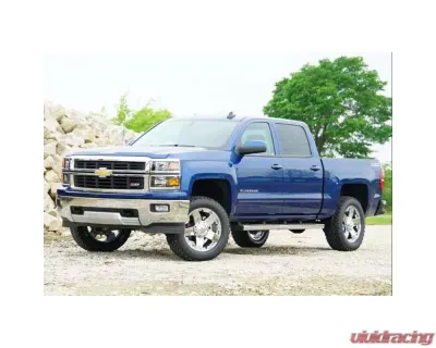 SuperLift 3.5in Lift Kit | Cast Steel Control Arms w/ Fox 2.0 Coil-overs and Rear Shocks Chevrolet Silverado 1500 | GMC Sierra 1500 2007-2016 - 3700FX