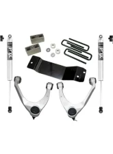 SuperLift 3.5in Lift Kit | Cast Steel Control Arms w/ Fox 2.0 Coil-overs and Rear Shocks Chevrolet Silverado 1500 | GMC Sierra 1500 2007-2016                                     - 3700FX - Image 5