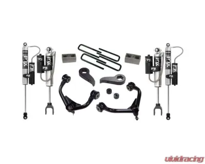 SuperLift 3" Lift Kit w/Fox 2.0 Reservoir Shocks Chevrolet Silverado 2500/35300 HD | GMC Sierra 2500/3500 HD 2011-2019 - K1010FX