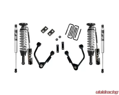 SuperLift 3" Lift Kit w/Fox Coilovers & Rear Shocks Toyota Tundra 2007-2021 - K1011FX