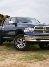 SuperLift 6" Lift Kit w/ Fox Coilovers & Rear Shocks Dodge Ram 1500 4WD 2009-2011                                     - K1018FX - Image 3