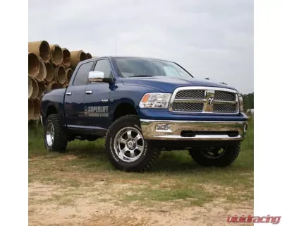 SuperLift 6" Lift Kit w/ Fox Coilovers & Rear Shocks Dodge Ram 1500 4WD 2009-2011 - K1018FX