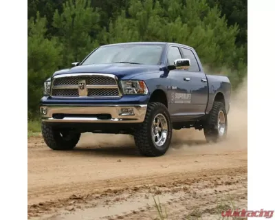 SuperLift 6" Lift Kit w/ Fox Coilovers & Rear Shocks Dodge Ram 1500 4WD 2009-2011 - K1018FX