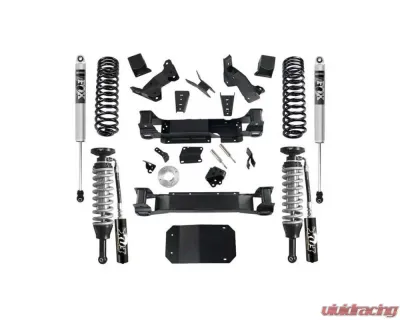 SuperLift 6" Lift Kit w/Fox Coilovers & Rear Shocks Dodge Ram 1500 Gas/Diesel 2012-2022 - K1020FX