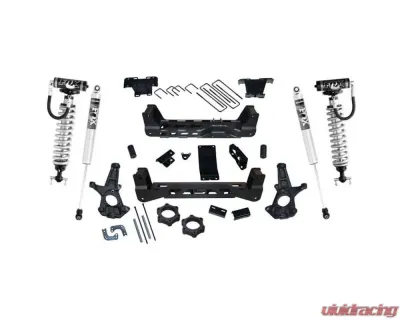 SuperLift 6.5" Lift Kit | Cast Steel Control Arms w/Fox Coilovers and Rear Shocks Chevrolet Silverado 1500 | GMC Sierra 1500 2014-2016 - K160FX