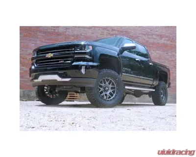 SuperLift 6.5" Lift Kit | Cast Steel Control Arms w/Fox Coilovers and Rear Shocks Chevrolet Silverado 1500 | GMC Sierra 1500 2014-2016 - K160FX