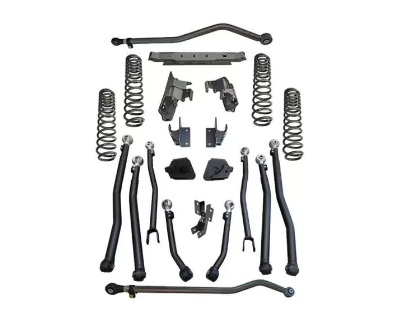 Superlift 4" Long Arm Kit Bilstein Shocks Jeep Wrangler JLU 4-door 2018-2023 - K199F