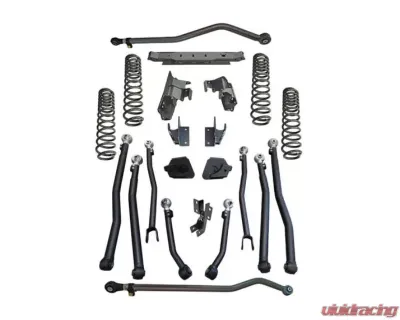 Superlift 4" Long Arm Kit Fox 2.0 Shocks Jeep Wrangler JLU 4-door 2018-2023 - K199FX