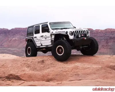Superlift 4" Long Arm Kit Fox 2.0 Shocks Jeep Wrangler JLU 4-door 2018-2023 - K199FX