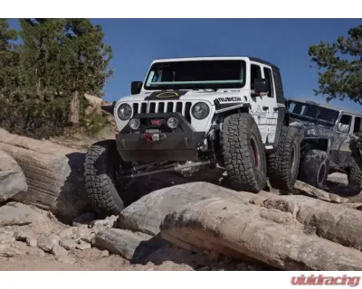 Superlift 4" Long Arm Kit Fox 2.0 Shocks Jeep Wrangler JLU 4-door 2018-2023 - K199FX