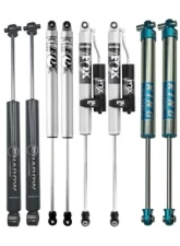 Superlift 4" Long Arm Kit Fox 2.0 Shocks Jeep Wrangler JLU 4-door 2018-2023                                     - K199FX - Image 4