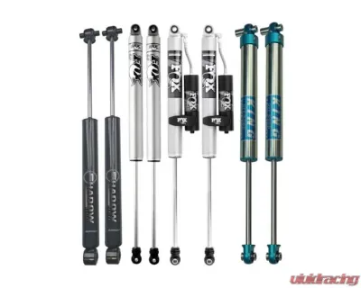 Superlift 4" Long Arm Kit Fox 2.0 Shocks Jeep Wrangler JLU 4-door 2018-2023 - K199FX