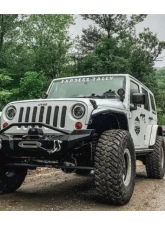Superlift 4" Long Arm Kit Fox 2.0 Shocks Jeep Wrangler JKU 4-door 2007-2018                                     - K201B - Image 2