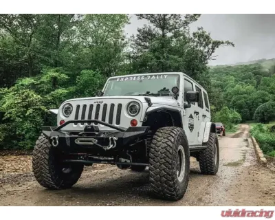 Superlift 4" Long Arm Kit Fox 2.0 Shocks Jeep Wrangler JKU 4-door 2007-2018 - K201B