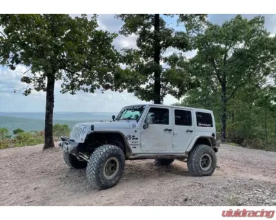 Superlift 4" Long Arm Kit Fox 2.0 Shocks Jeep Wrangler JKU 4-door 2007-2018 - K201B