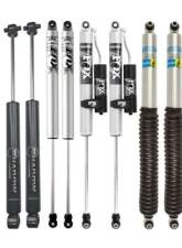 Superlift 4" Long Arm Kit Fox 2.0 Shocks Jeep Wrangler JKU 4-door 2007-2018                                     - K201B - Image 5