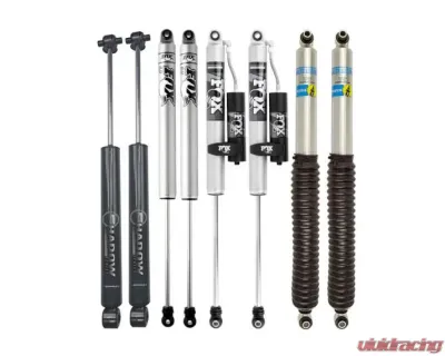 Superlift 4" Long Arm Kit Fox 2.0 Shocks Jeep Wrangler JKU 4-door 2007-2018 - K201B