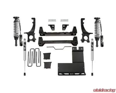 SuperLift 4.5" Lift Kit w/Fox Coilovers & Rear Shocks Toyota Tacoma 2WD | 4WD 2013-2023 - K252FX