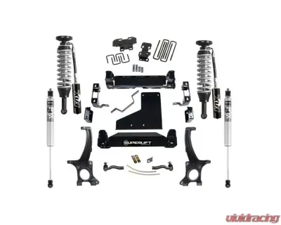 SuperLift 6" Lift Kit w/Fox Coilovers & Rear Shocks Toyota Tundra 2007-2021 - K962FX