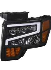 Alpha Owls Tri-Pro Series LED Projectors Headlights Ford F150 2009-2014                                     - 7162952 - Image 2