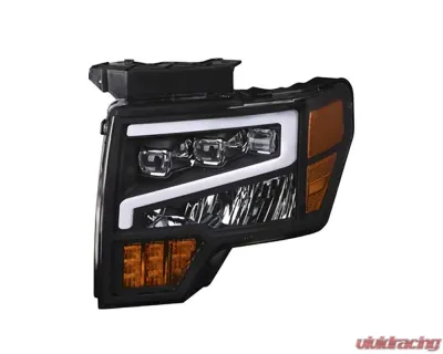 Alpha Owls Tri-Pro Series LED Projectors Headlights Ford F150 2009-2014 - 7162952