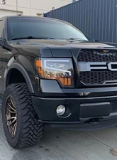 Alpha Owls Tri-Pro Series LED Projectors Headlights Ford F150 2009-2014                                     - 7162952 - Image 13