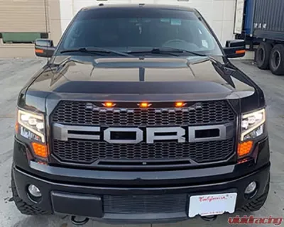 Alpha Owls Tri-Pro Series LED Projectors Headlights Ford F150 2009-2014 - 7162952