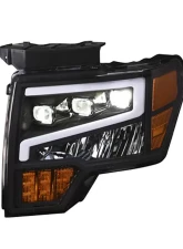 Alpha Owls Tri-Pro Series LED Projectors Headlights Ford F150 2009-2014                                     - 7162952 - Image 3