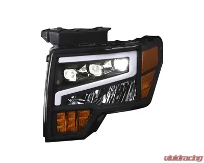 Alpha Owls Tri-Pro Series LED Projectors Headlights Ford F150 2009-2014 - 7162952