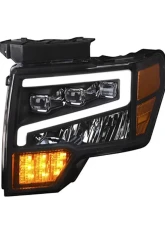 Alpha Owls Tri-Pro Series LED Projectors Headlights Ford F150 2009-2014                                     - 7162952 - Image 4