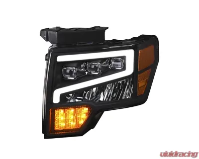 Alpha Owls Tri-Pro Series LED Projectors Headlights Ford F150 2009-2014 - 7162952