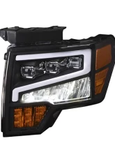Alpha Owls Tri-Pro Series LED Projectors Headlights Ford F150 2009-2014                                     - 7162952 - Image 5
