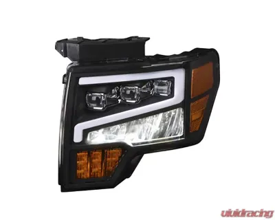 Alpha Owls Tri-Pro Series LED Projectors Headlights Ford F150 2009-2014 - 7162952