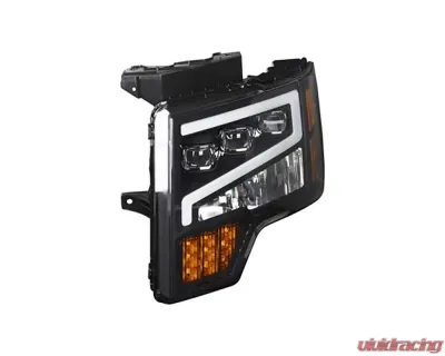 Alpha Owls Tri-Pro Series LED Projectors Headlights Ford F150 2009-2014 - 7162952