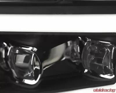 Alpha Owls Tri-Pro Series LED Projectors Headlights Ford F150 2009-2014 - 7162952