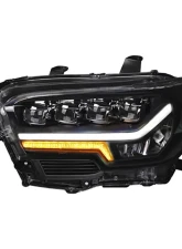 Alpha Owls Quad-Pro Series LED Projector Headlights (LED DRL Models) Toyota Tacoma 2016-2022                                     - 7162976 - Image 13