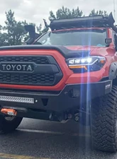Alpha Owls Quad-Pro Series LED Projector Headlights (LED DRL Models) Toyota Tacoma 2016-2022                                     - 7162976 - Image 12