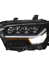 Alpha Owls Quad-Pro Series LED Projector Headlights (LED DRL Models) Toyota Tacoma 2016-2022                                     - 7162976 - Image 4