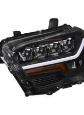 Alpha Owls Quad-Pro Series LED Projector Headlights (LED DRL Models) Toyota Tacoma 2016-2022                                     - 7162976 - Image 5