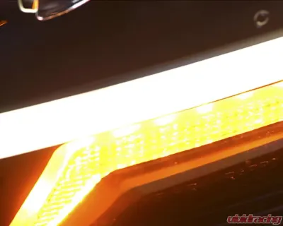 Alpha Owls Quad-Pro Series LED Projector Headlights (LED DRL Models) Toyota Tacoma 2016-2022 - 7162976