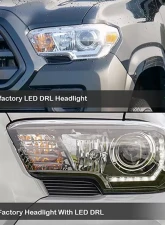 Alpha Owls Quad-Pro Series LED Projector Headlights (LED DRL Models) Toyota Tacoma 2016-2022                                     - 7162976 - Image 9