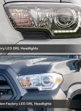 Alpha Owls Quad-Pro Series LED Projector Headlights (LED DRL Models) Toyota Tacoma 2016-2022                                     - 7162976 - Image 10