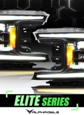 Alpha Owls Elite-Pro Series LED Projector Headlights (w/Black Bezel) Ford F-150 2018-2020                                     - 7163010 - Image 13
