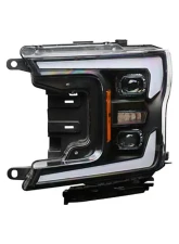 Alpha Owls Elite-Pro Series LED Projector Headlights (w/Black Bezel) Ford F-150 2018-2020                                     - 7163010 - Image 2