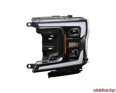 Alpha Owls Elite-Pro Series LED Projector Headlights (w/Black Bezel) Ford F-150 2018-2020 - 7163010